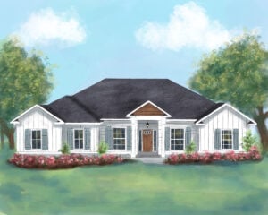 Callaway Rendering The Callaway Floorplan