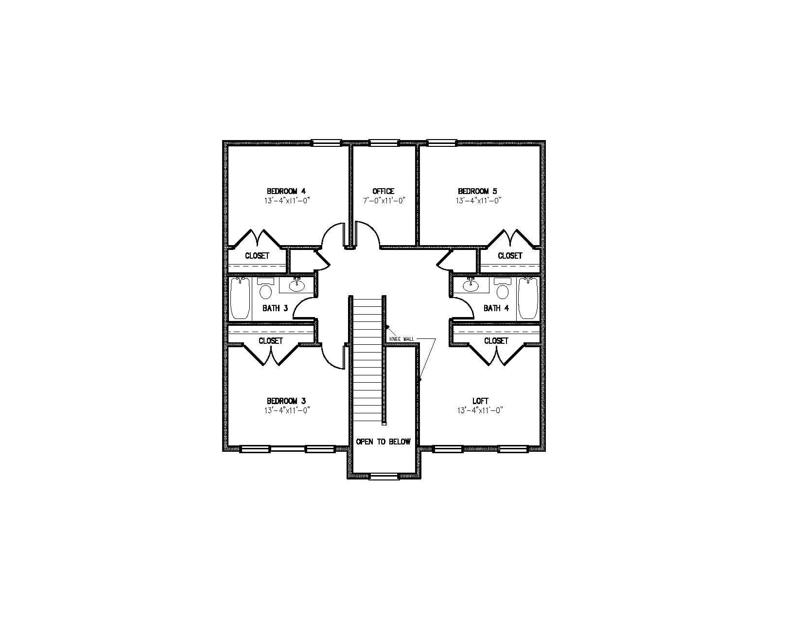 Denmark Second The Denmark Floorplan