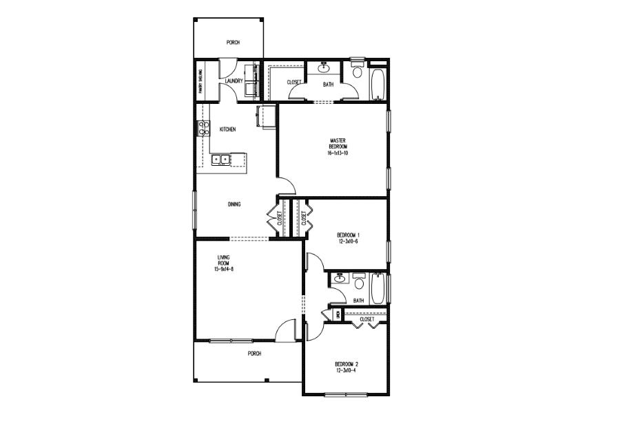 Grayfeild Floor Plan The Greyfield Floorplan