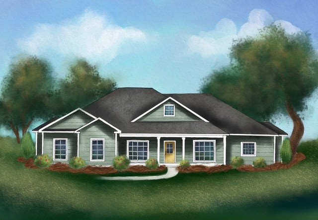4 Bedroom Plans custom home builders