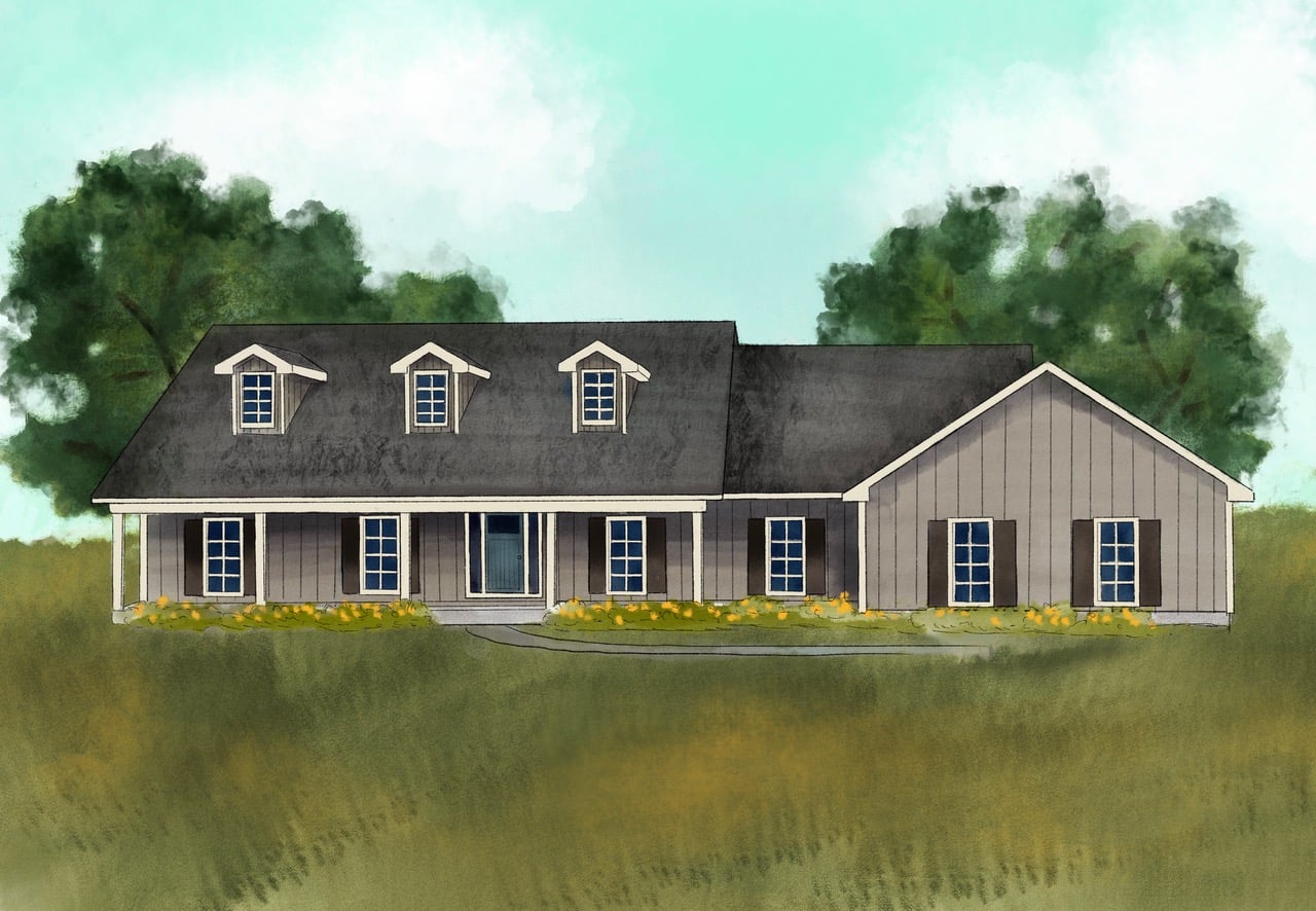 4 Bedroom Plans custom home builders