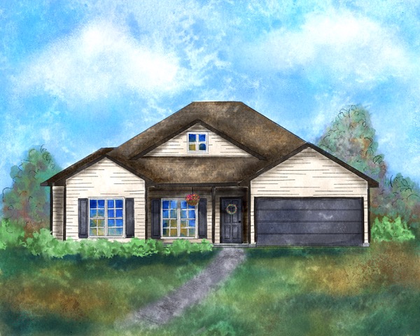 3 Bedroom Plans custom home builders