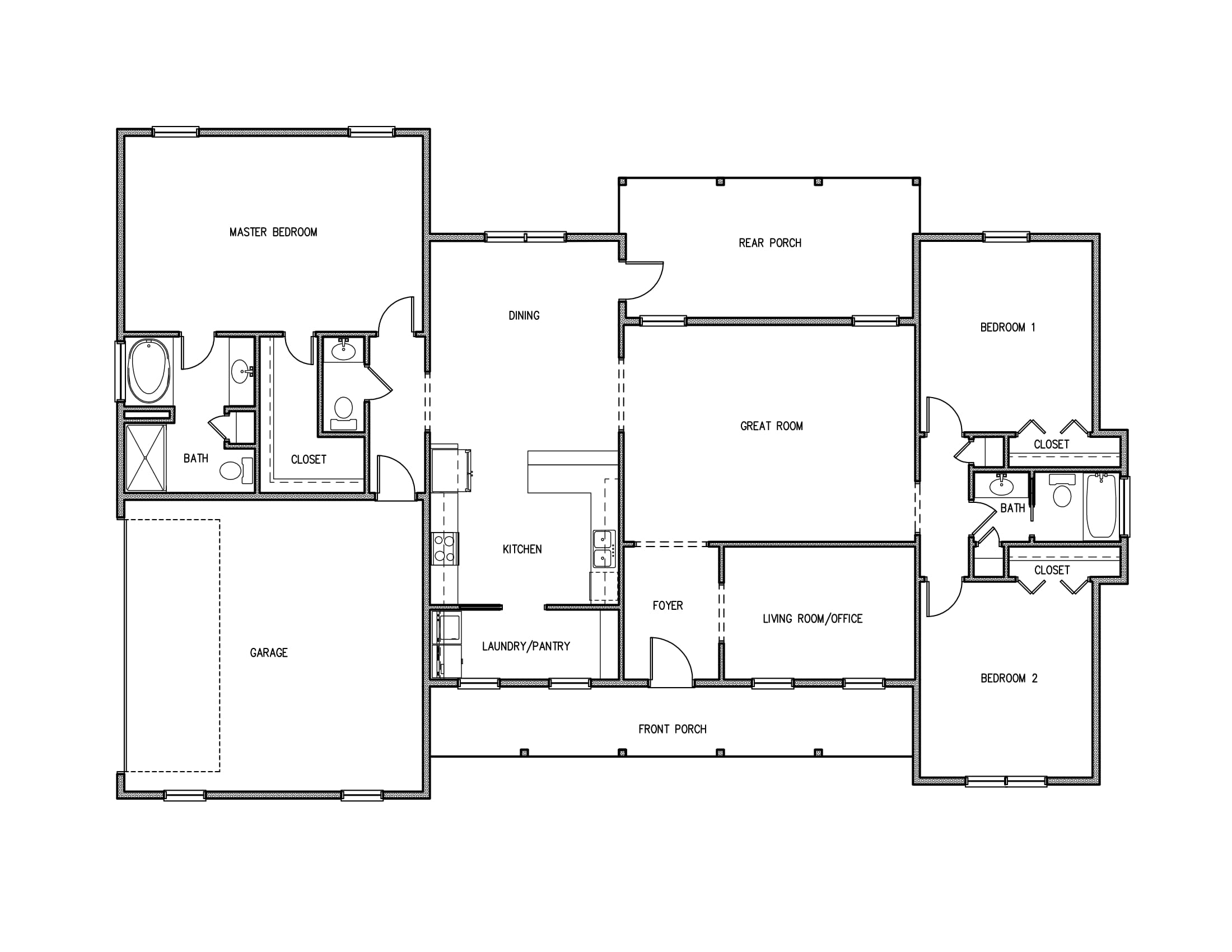 Pemberly Floor Plan The Pemberly Floorplan