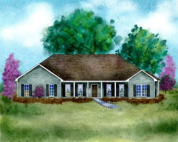3 Bedroom Plans custom home builders