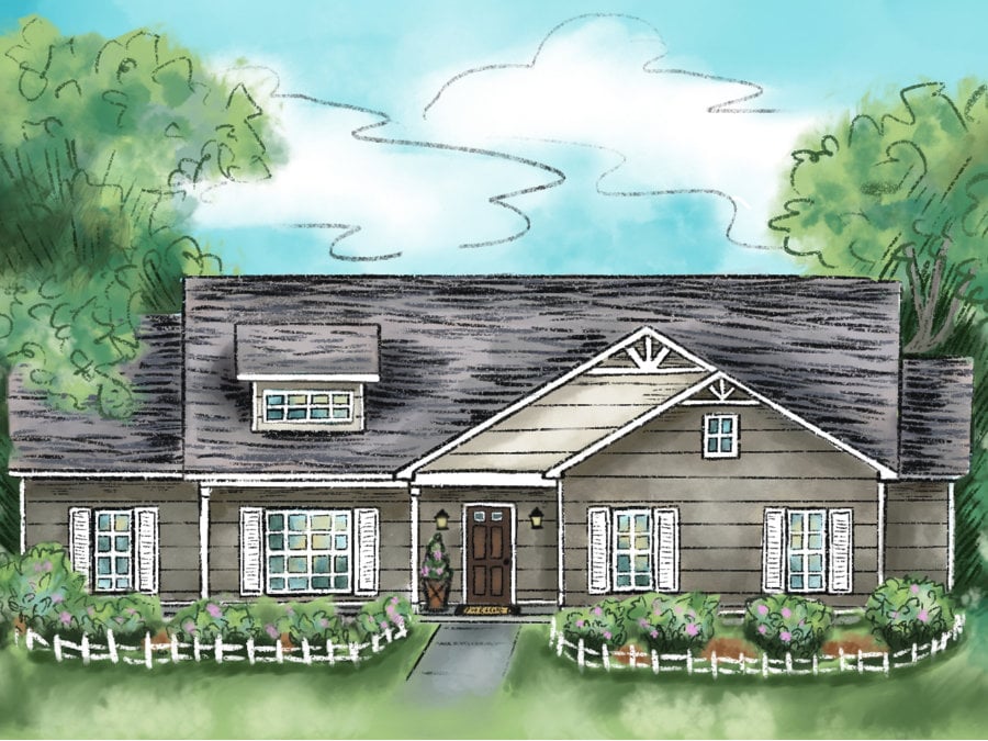 3 Bedroom Plans custom home builders