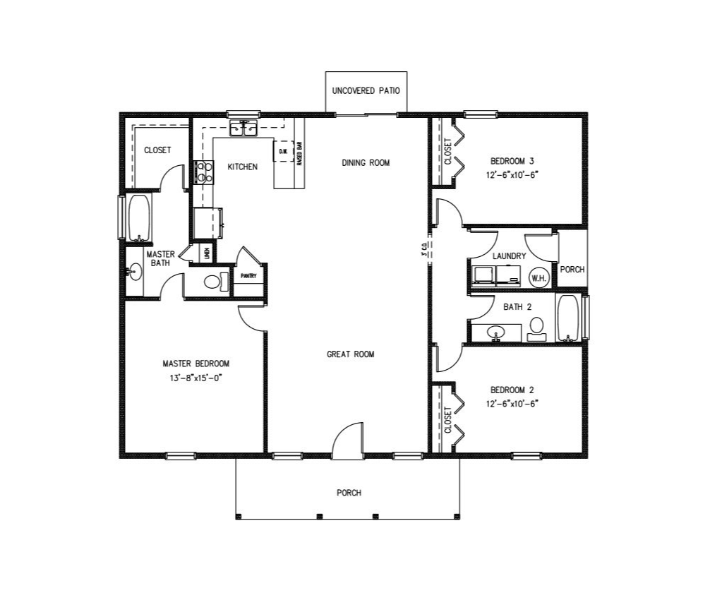 Stanley Floor Plan The Stanley Floorplan