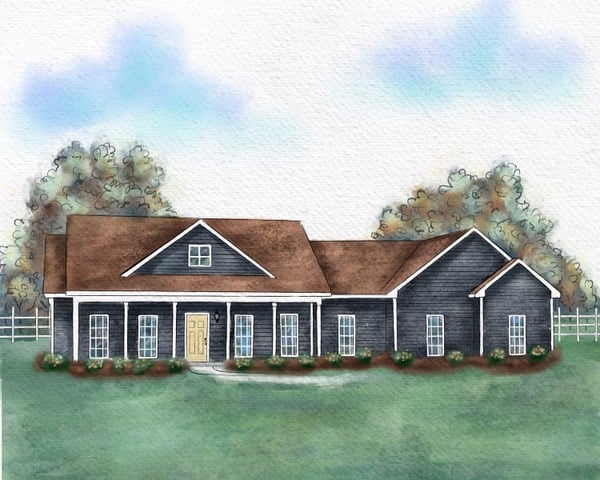 3 Bedroom Plans custom home builders