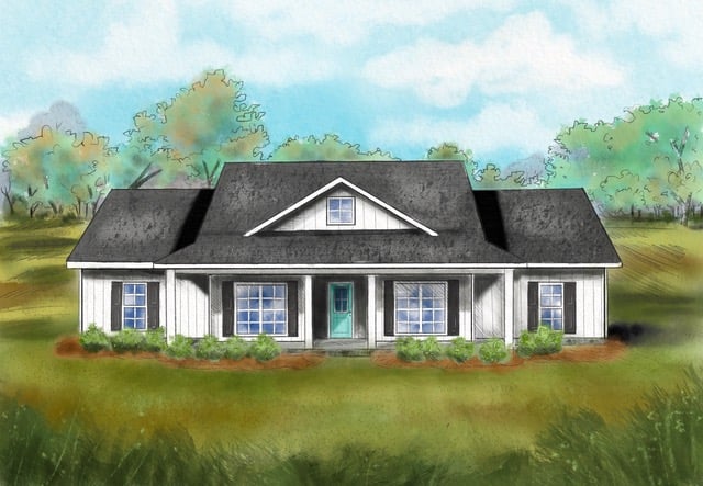 4 Bedroom Plans custom home builders