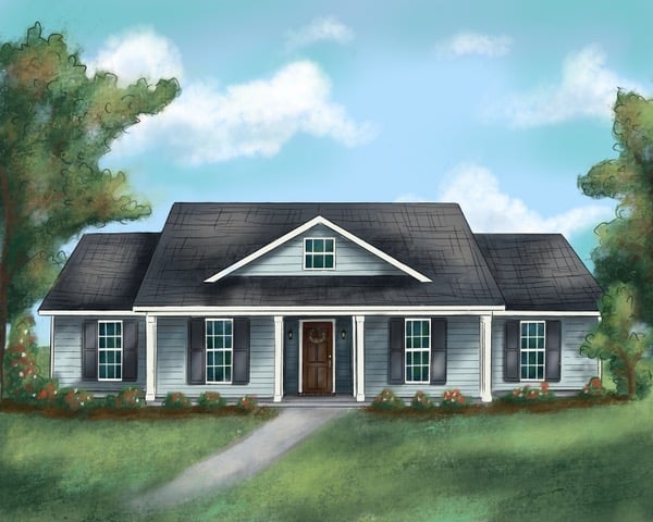 4 Bedroom Plans custom home builders