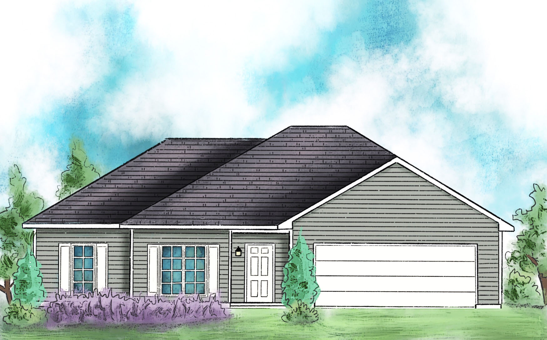 4 Bedroom Plans custom home builders