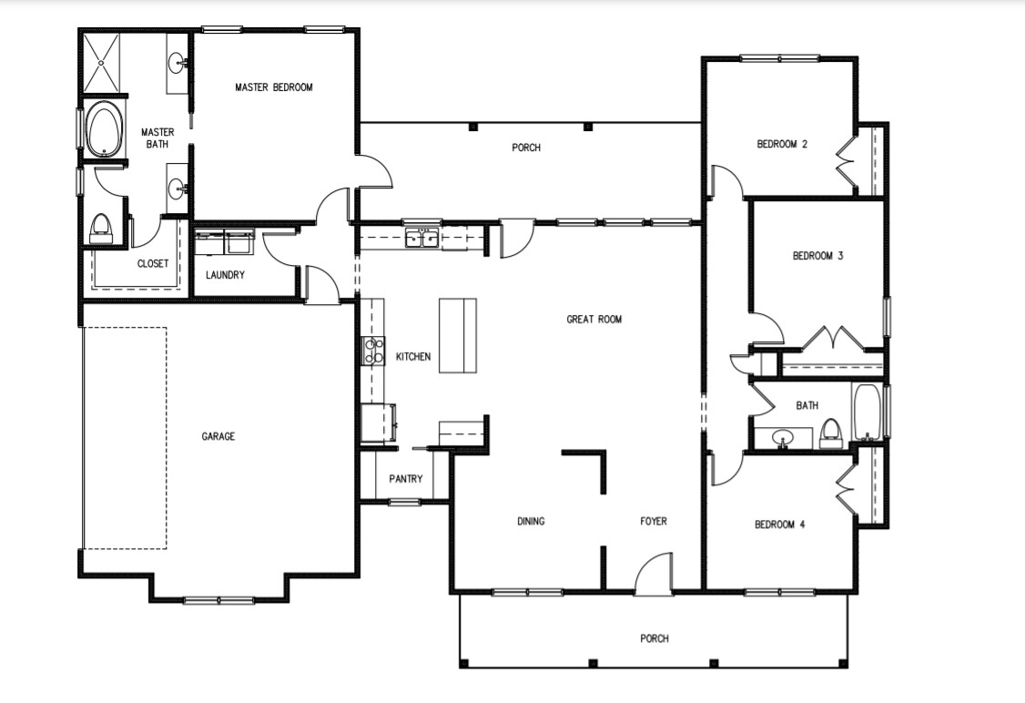 Sydney Floor Plan The Sydney Floorplan