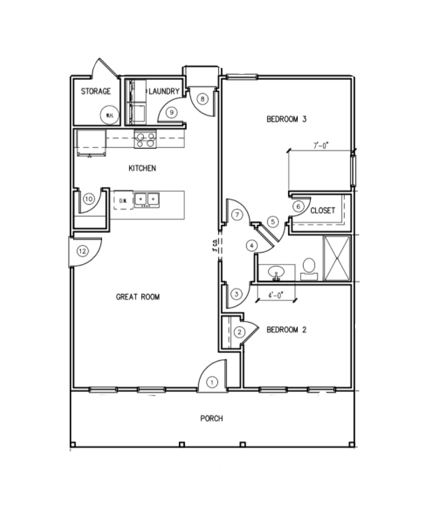 The Charly Floorplan