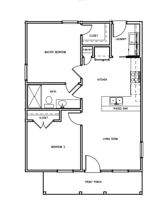 The Ivy Floorplan