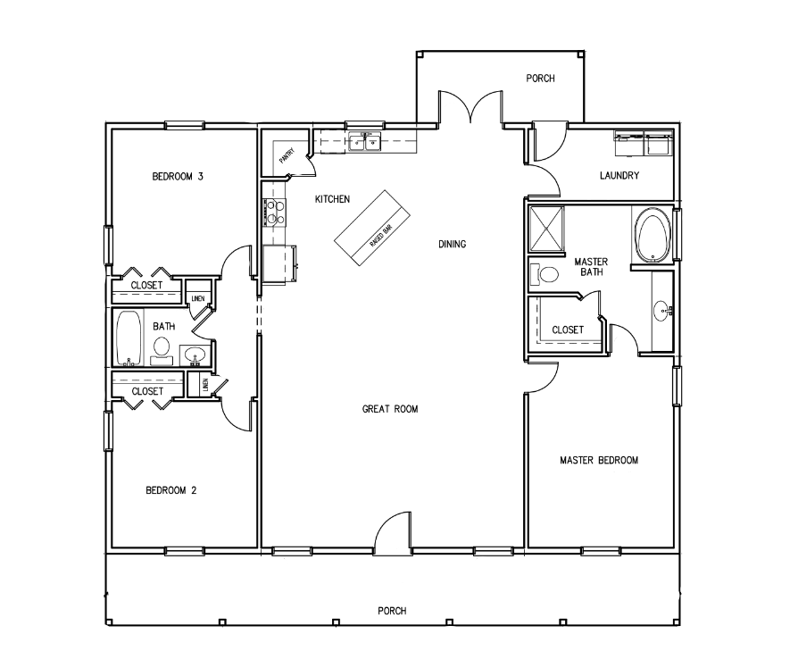 The Martinez Floorplan