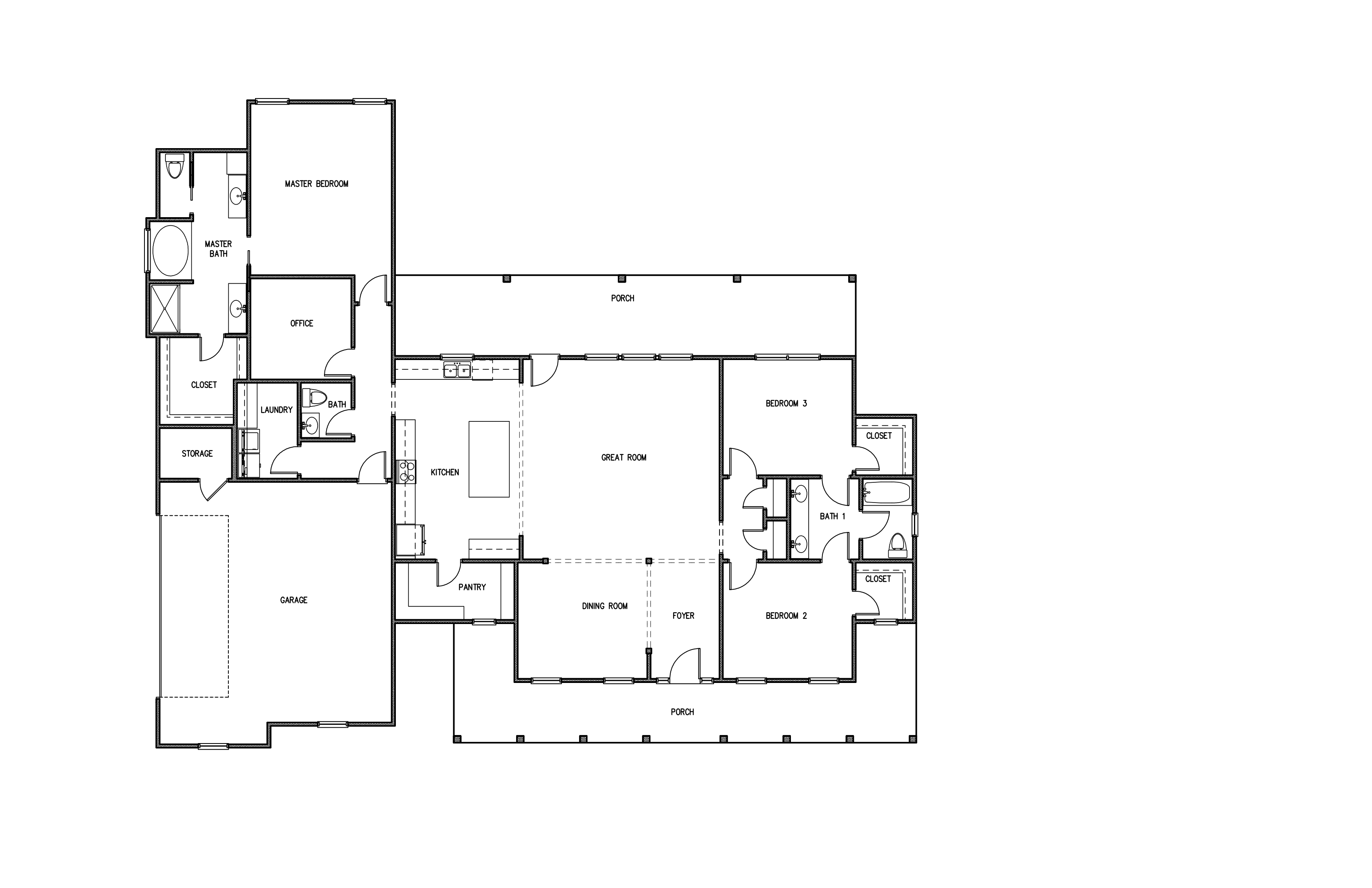 The Sycamore Floorplan