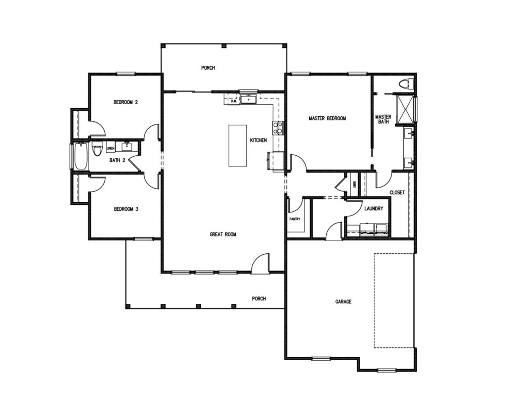 Hazelwood Website Plan The Hazelwood Floorplan